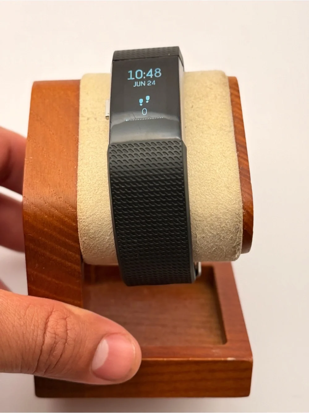 Fitbit Charge 2, Tested, Black, Charger Included, Good Con, Smartwatch